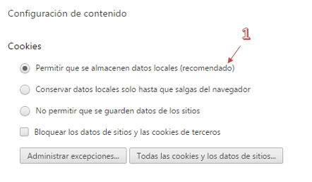 Contenido Chrome