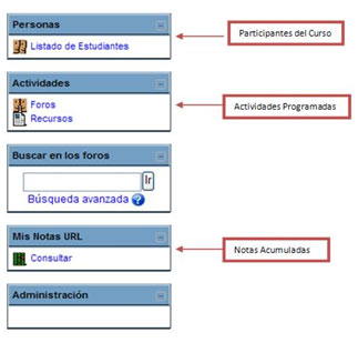 actividades y calificaciones