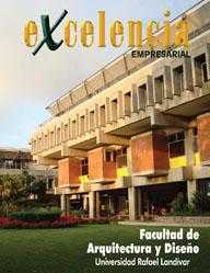 Revista Excelencia Empresarial, Fac. de Arquitectura y Diseño, URL, Diseñadores gráficos y Arquitectos