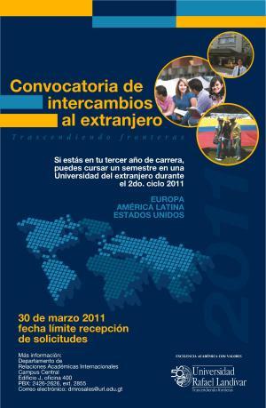 UN SEMESTRE EN EL EXTRANJERO