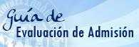 Guia de Evaluacion de Admision