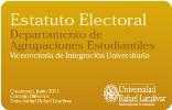 Estatuto Electoral